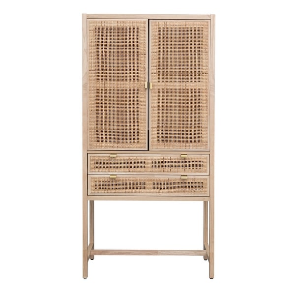 Bed bath and beyond cane cabinet deals