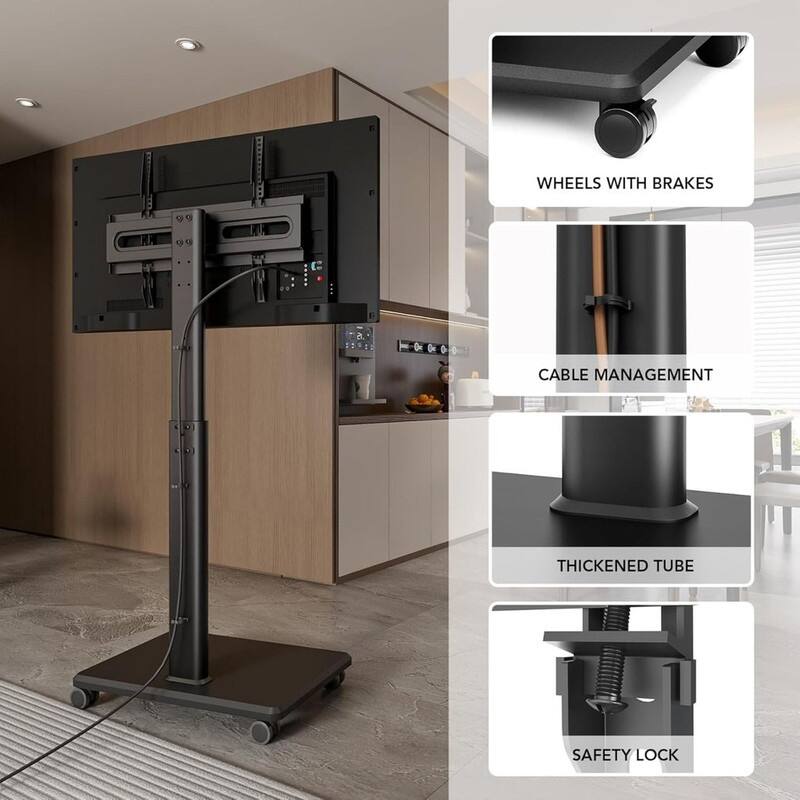 Mobile TV Stand