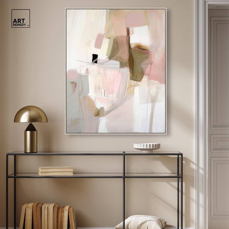 Pigment Flow I Canvas by Art Remedy
