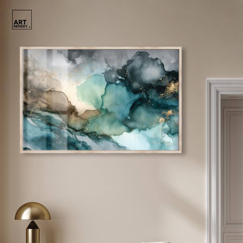 Veiled Inlet Shadowbox by Art Remedy