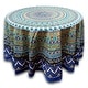 preview thumbnail 2 of 22, Cotton Inspiring Floral Tablecloth Collection