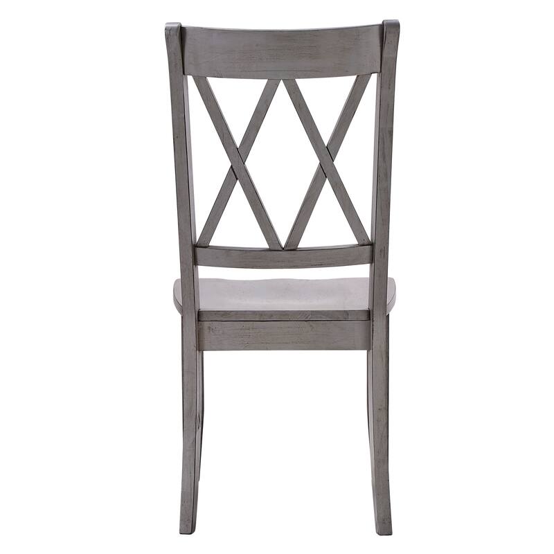 Eleanor X Back Wood Dining Chair (Set of 2) by iNSPIRE Q Classic