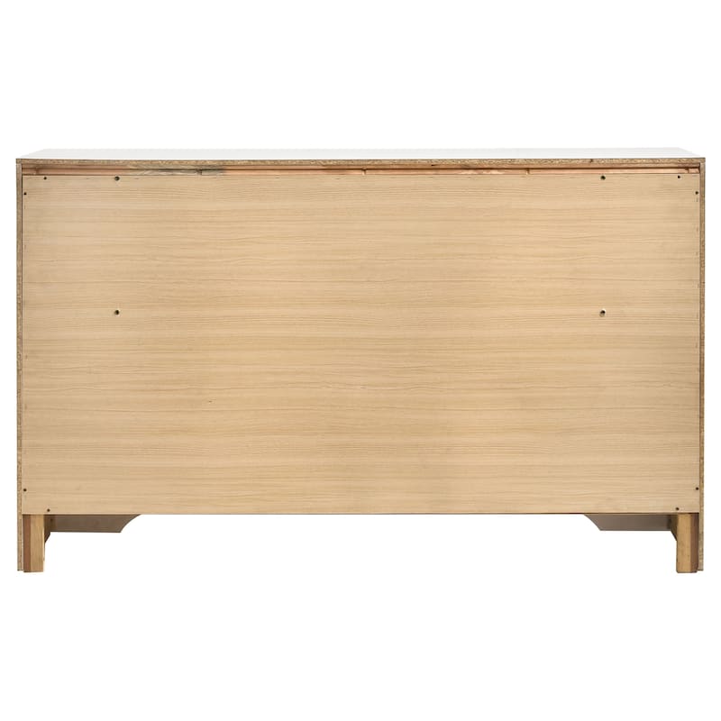 Miranda Contemporary Wood 7-drawer Dresser White