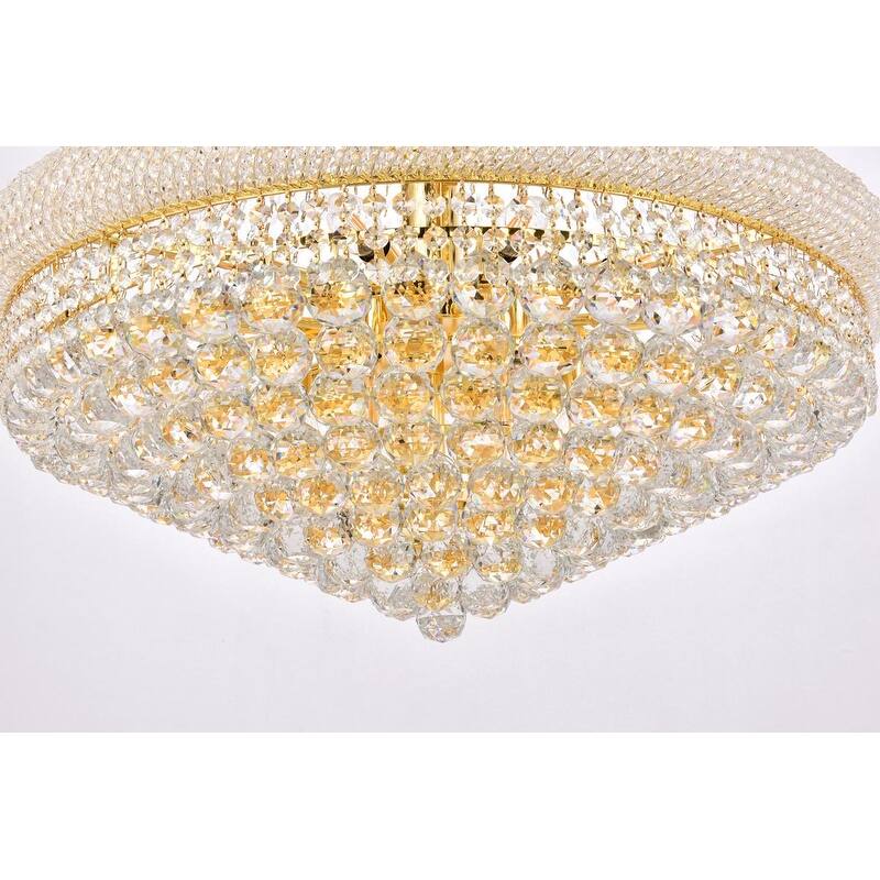 Fleur Illumination 32 light Gold Chandelier