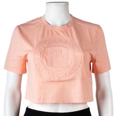Fendi 3D "Fendi Roma" T-Shirt