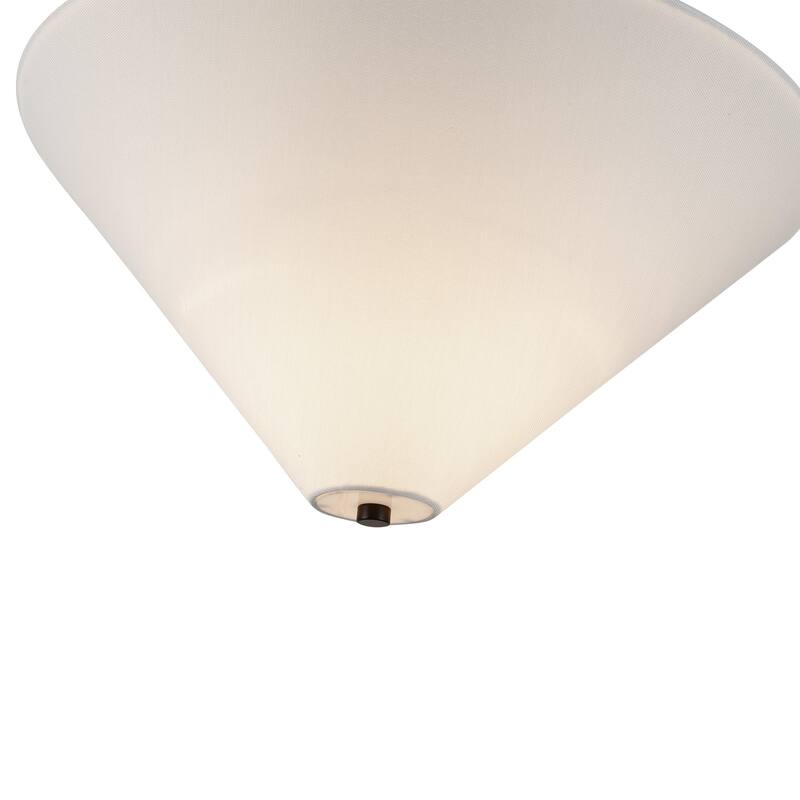 Alora Lighting SF497016 Bridgette 16" Wide Semi-Flush Ceiling Fixture