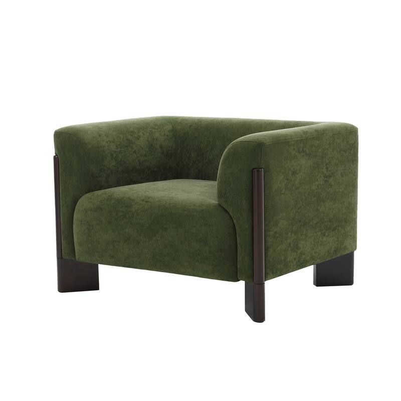 2 Set Modern 41"W Accent Chair for Living Room