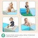 preview thumbnail 27 of 30, Foam Climbing Blocks Toddlers 5 Pieces Baby Activity Play Set Indoor