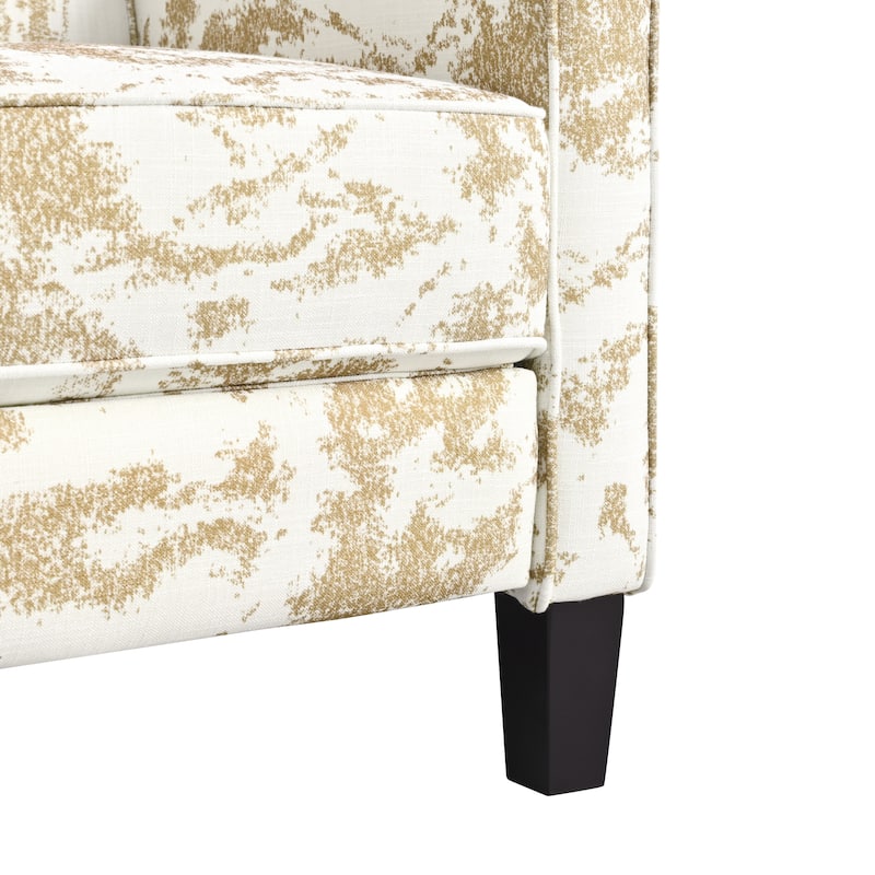 Darvis Floral Recliner Club Chair by Christopher Knight Home