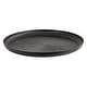 preview thumbnail 30 of 32, Kate and Laurel Stovring Round Metal Tray - 16" Diameter Black