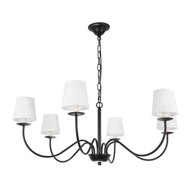 Bette 37-Inch 6-Light Pendant