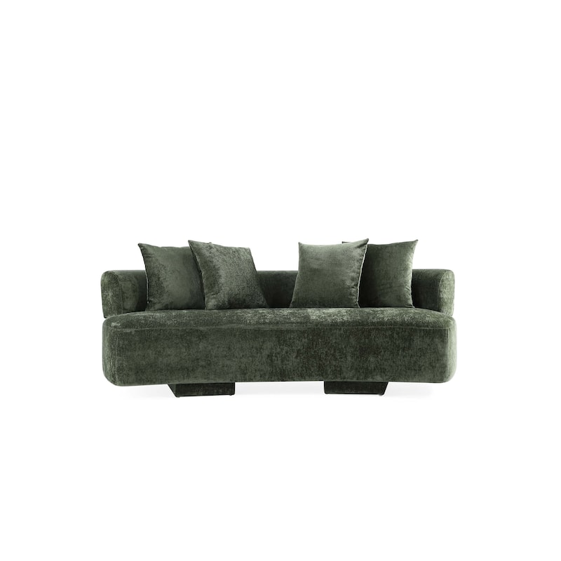 Manhattan Comfort Modern Verandah Chenille 90.6 Inch Sofa