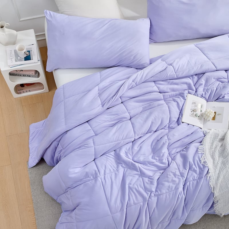 As Cool as the Other Side of the Pillow - Coma Inducer Oversized Comforter Set