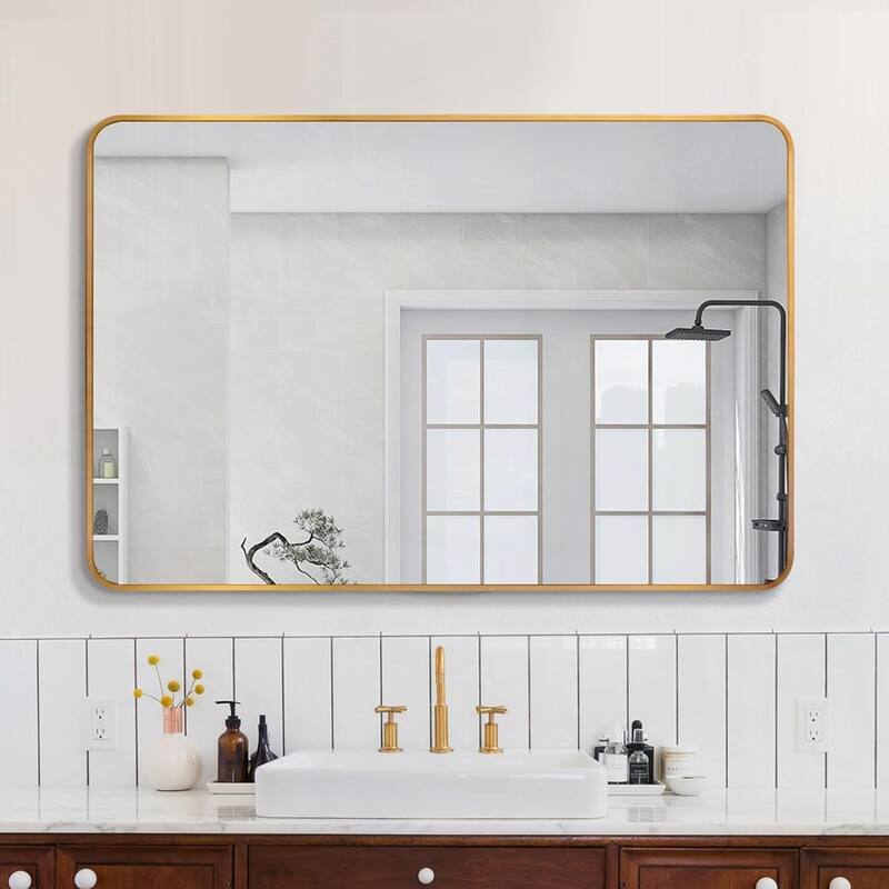 Rectangular Bathroom Wall Mirror