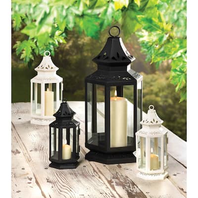 Outdoor Candle Lanterns