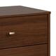 Milo Mid Century Modern 2-drawer Nightstand