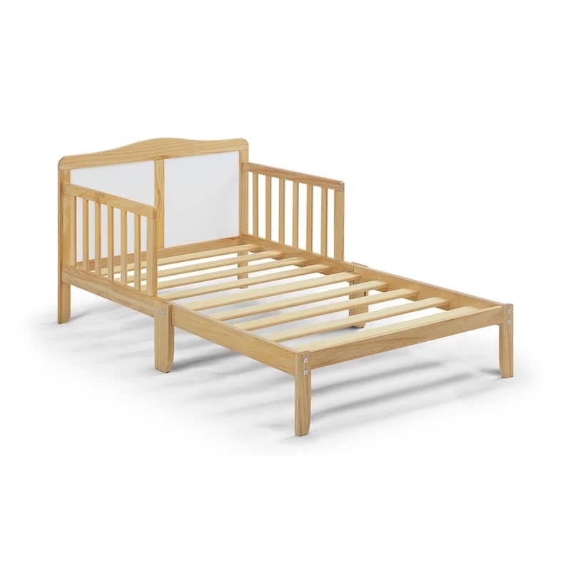 Wooden Toddler Bed, Not Include Mattress