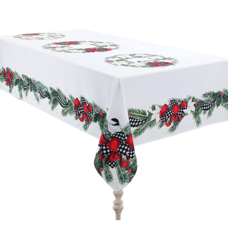 Christmas Trimmings Tablecloth