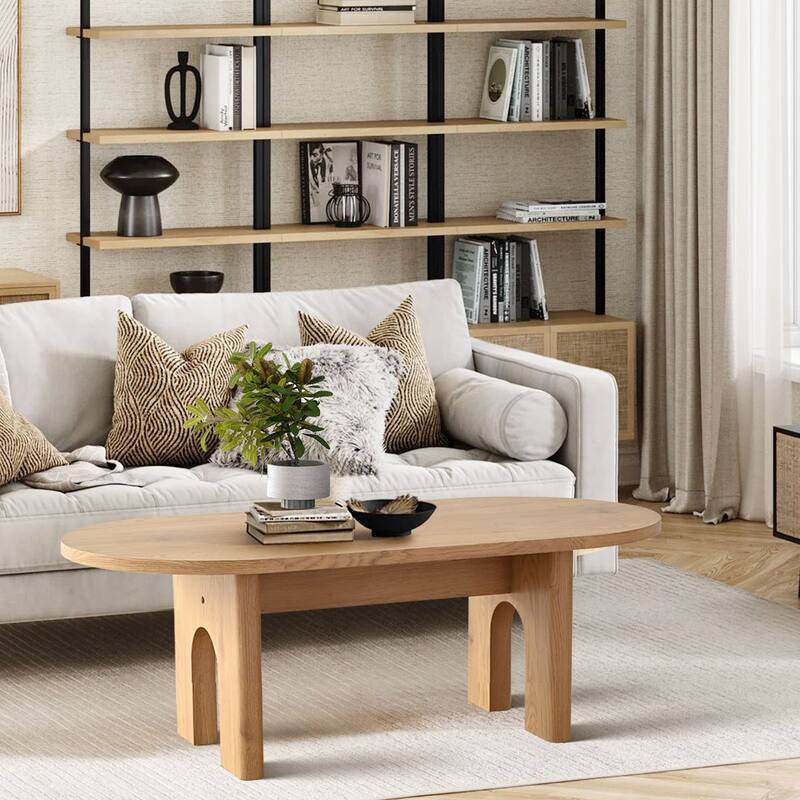 48" Oval Coffee Table