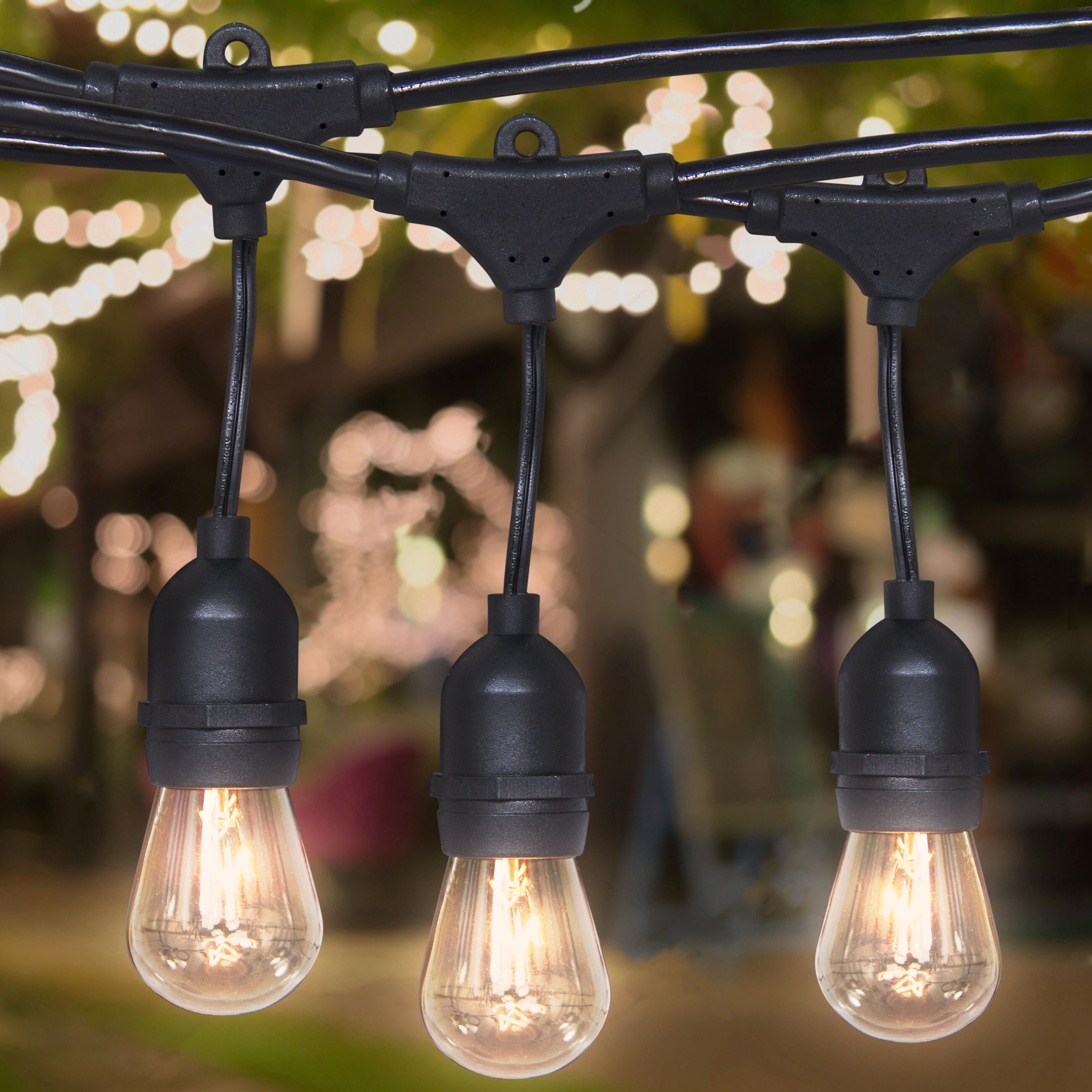 Shop Outdoor Commercial Grade 24ft Weatherproof Hanging Patio