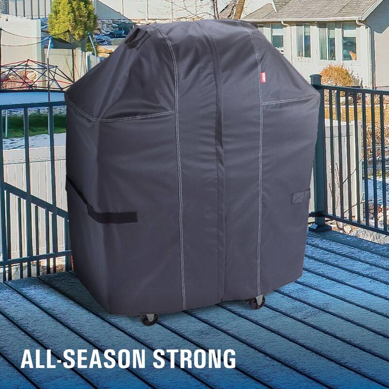 Coleman Revolution Heavy-Duty Cover for 2-Burner Grill, Black - N/A