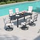 Option AUGUSTINEOYSTER-82.7inTable-7PC