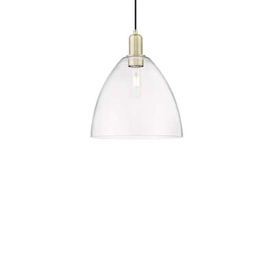 Innovations Lighting 716-1P-14-12 Bristol Pendant Bristol 12" Wide