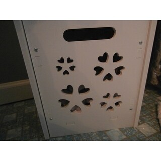 3-tier Portable Bathroom Waterproof Toilet Space Saver Storage Cabinet