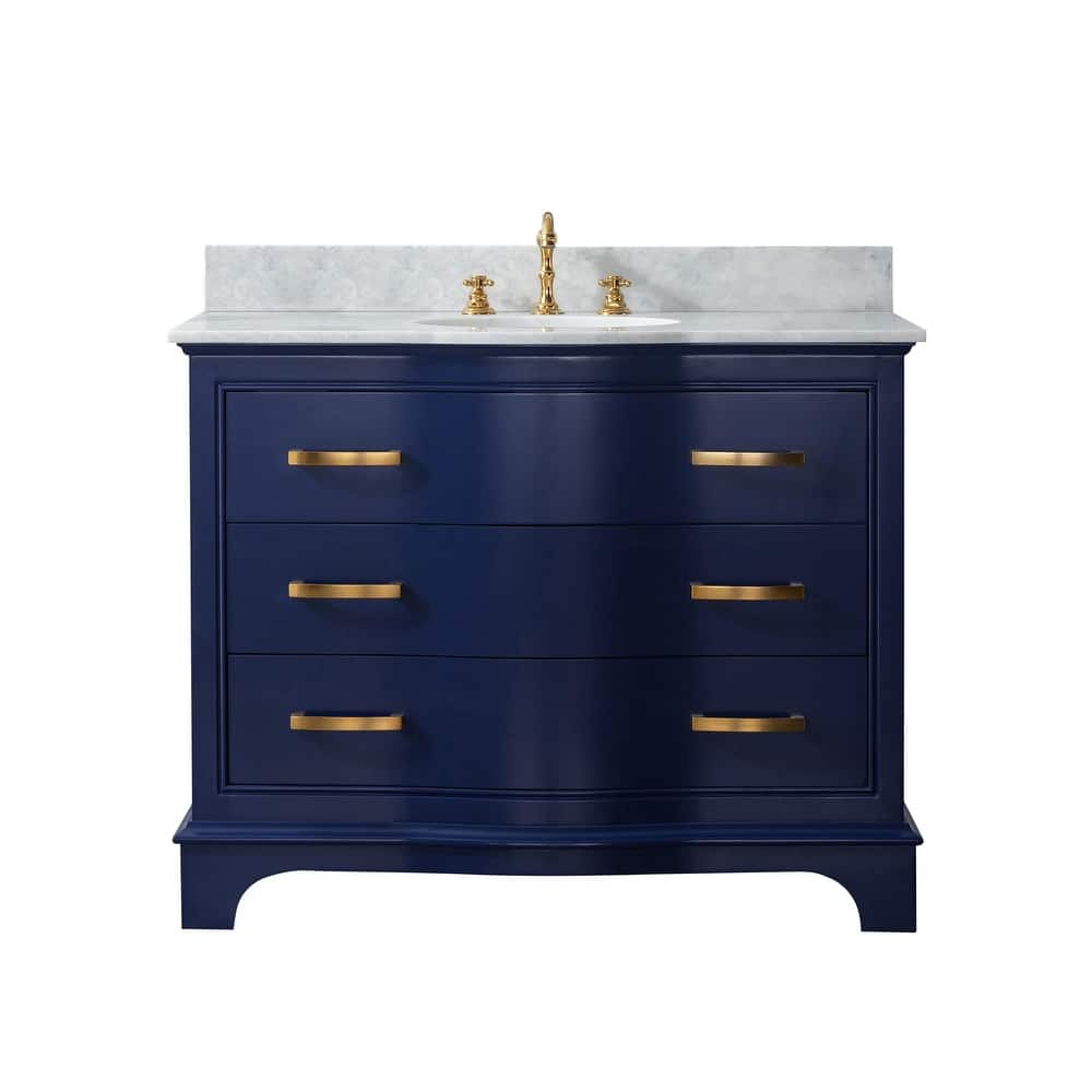 Sudio Design Monroe 42" Bathroom Vanity - 42" Single Sink