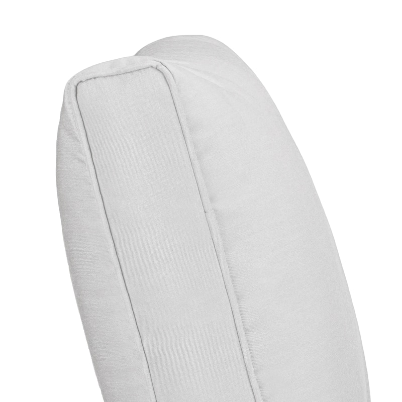 Modern 24" Outdoor Deep Seat Cushions Set, Outdoor Cushions for Chairs - 23" W x 24.5" D