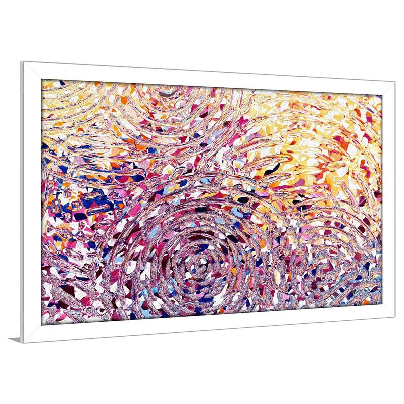 "Psalm 126 5 From Tears To Joy" by Mark Lawrence Print on Acrylic