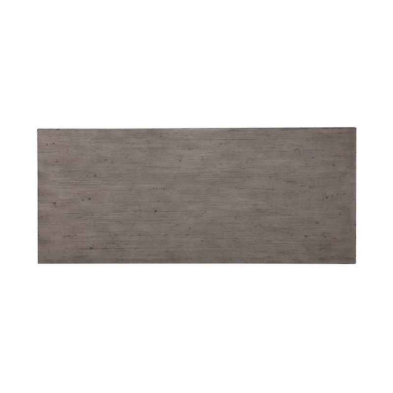 Liberty Furniture Big Valley Graystone Panel Bed, Dresser & Mirror, Chest - King or Queen