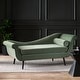 preview thumbnail 22 of 84, Christopher Knight Home - Calvert Upholstered Chaise Lounge