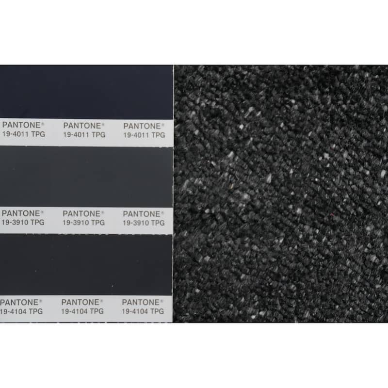 Hand Knotted Oriental 100% Wool Carpet Tribal Animal Pictorial Greys & Charcoal Gabbeh Area Rug - 10' 0'' X 8' 0''
