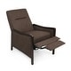 preview thumbnail 57 of 63, Veatch Contemporary Upholstered Pushback Recliner by Christopher Knight Home