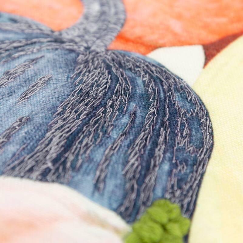 Rizzy Home Fall Bounty Throw Pillow