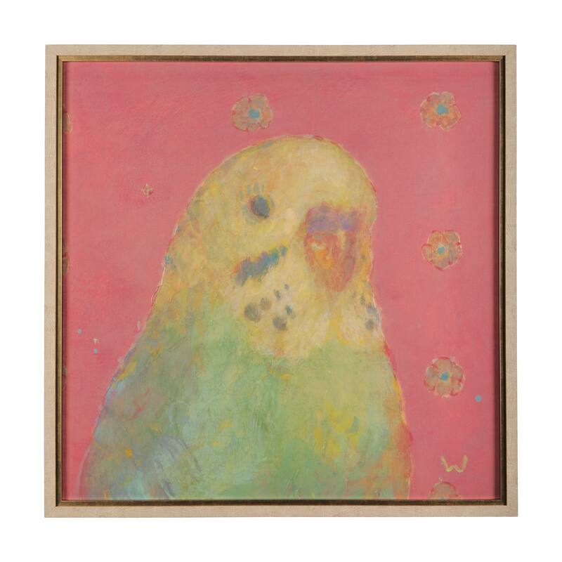 Pop Birds - Sore Framed Art Print