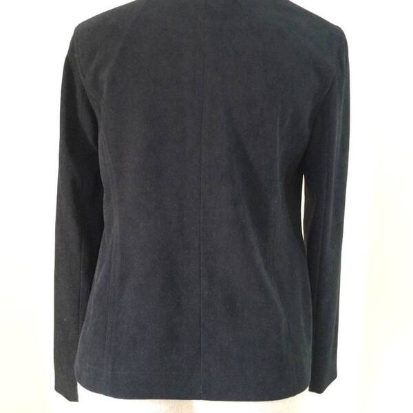 Shop Casual Corner Annex Blazer Womens 4 Petite Black Suit Jacket