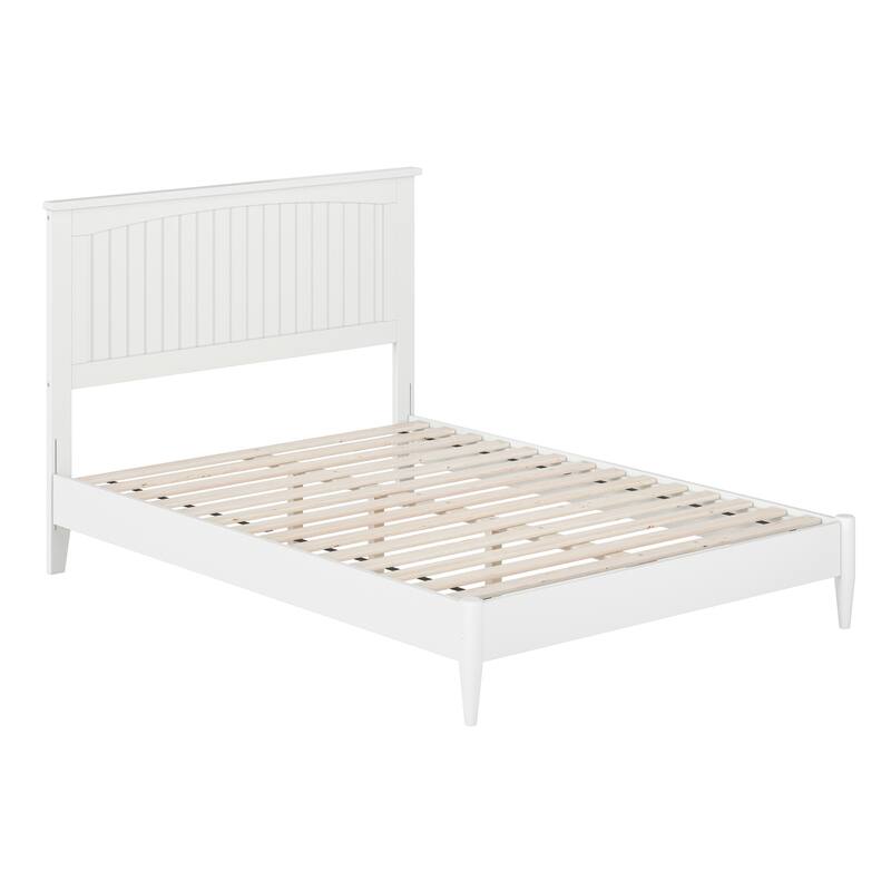 Naples Solid Wood Low Profile Platform Bed