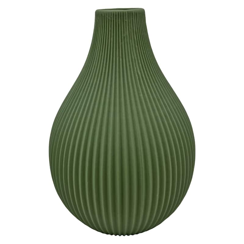Onion Shape Ceramic Vase
