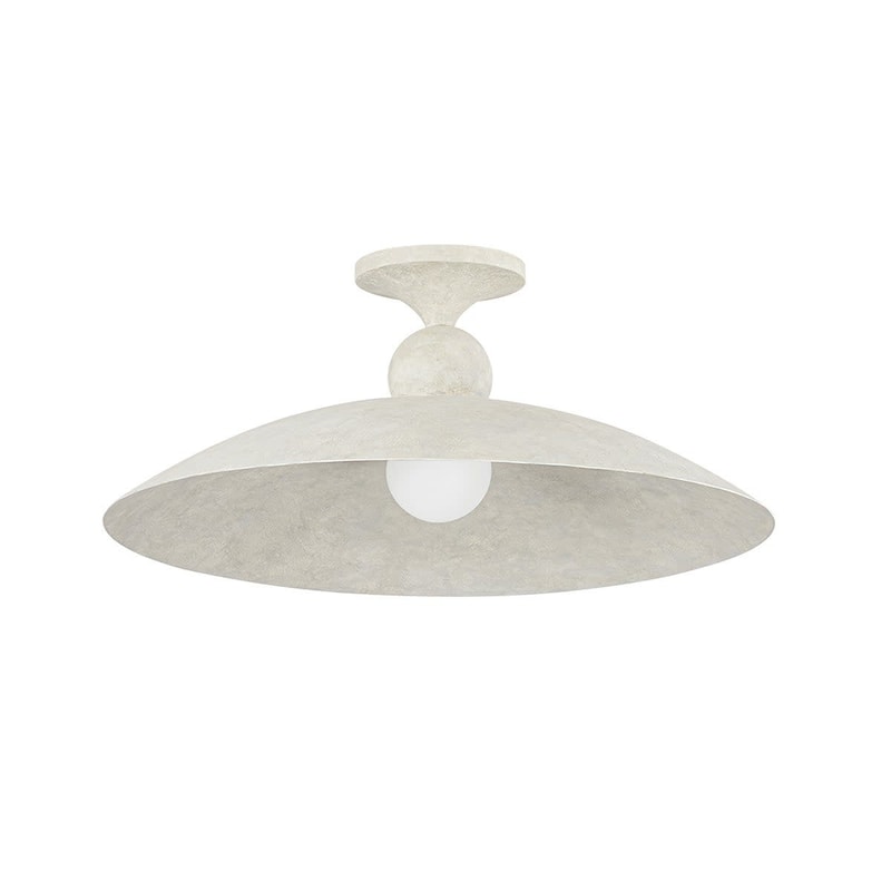 Hudson Valley Lighting 4320 Teelin 20" Wide Semi-flush Ceiling Fixture - Limewash Plaster