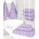 preview thumbnail 14 of 108, 3 Piece Bathroom Towel Set 100% Cotton Luxury Turkish Bath Hand Towels Extra Large Face Towels Clearance Set