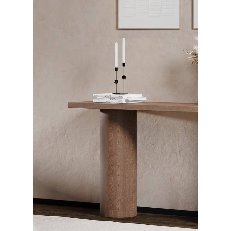 Maven Lane Lana Contemporary Wooden Console Table