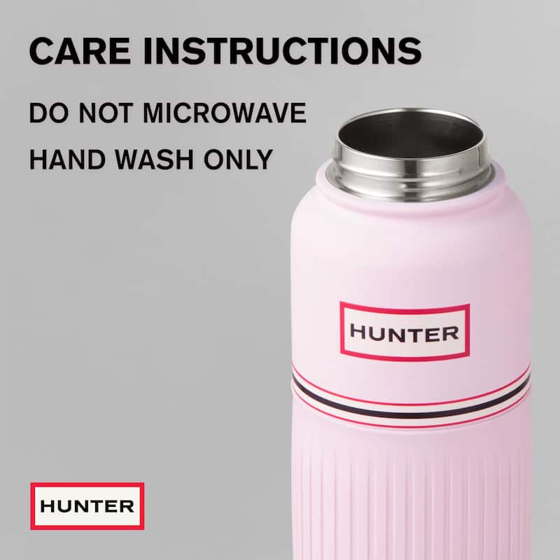 Hunter GoGrip Hydration Stainless Steel Tumbler with Carry Handle