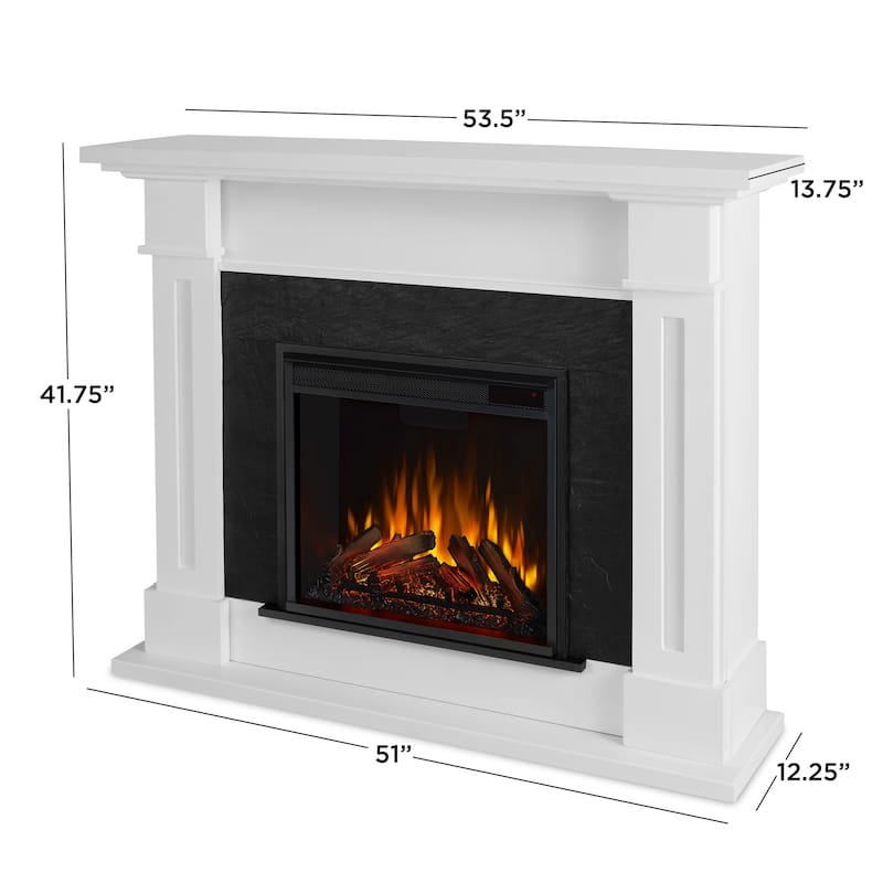Kipling 53.5" Electric Fireplace by Real Flame