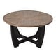 preview thumbnail 3 of 23, COZAYH Rustic Farmhouse End Table, French Country Accent Coffee Table for Family, Small Spaces