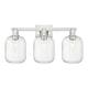 Option Brushed Satin Nickel / Clear