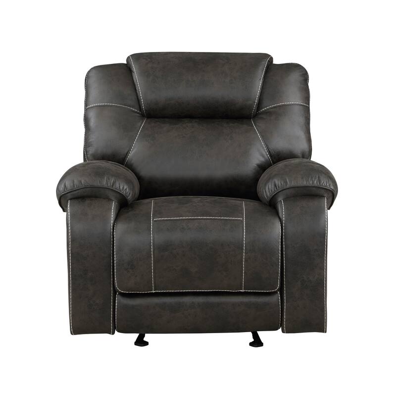 Flannery 3-Piece Manual Reclining Living Room Sofa Set