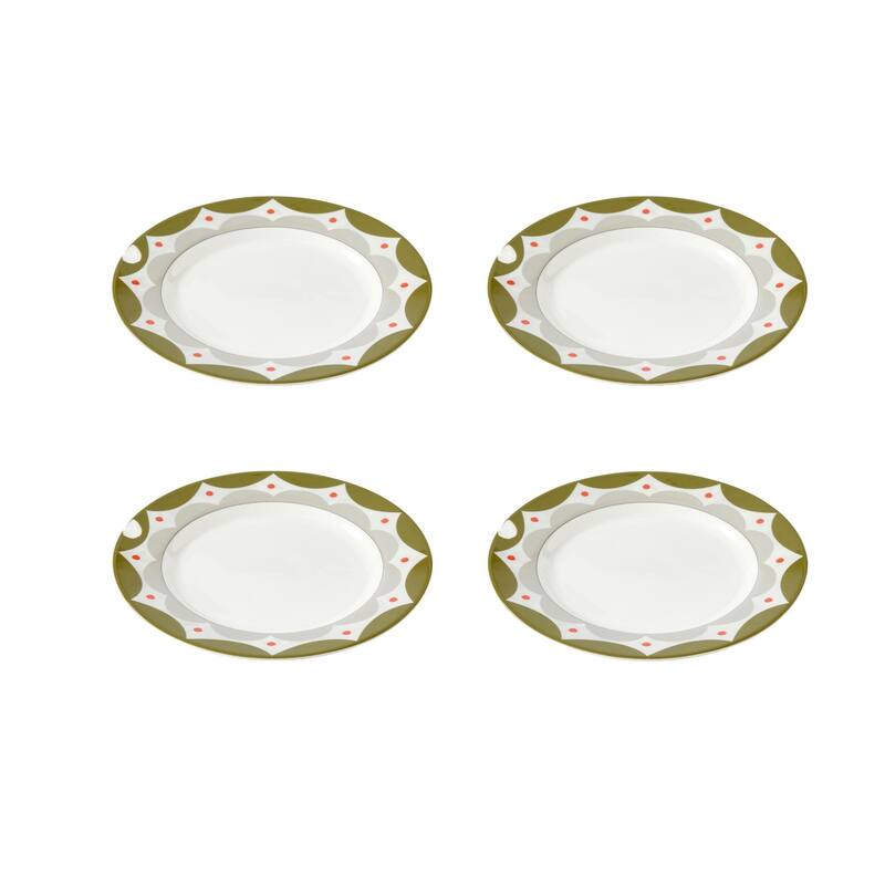 Kit Kemp for Spode Geo 11 In Dinner Plate - 11 Inch