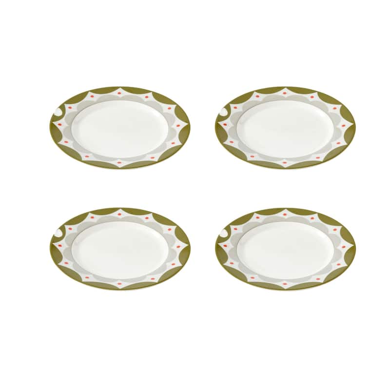 Kit Kemp for Spode Geo Salad Plate - 8.75 Inch